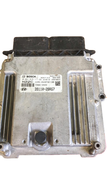 39110-2BRG7 Hyundai Accent 2015-2016 ecm ecu computer