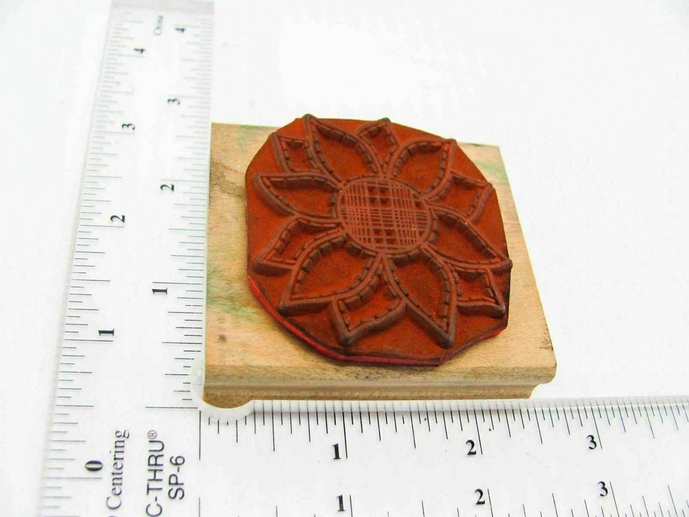 Sunnyflower Rubber Stamp - Stamp Set A623