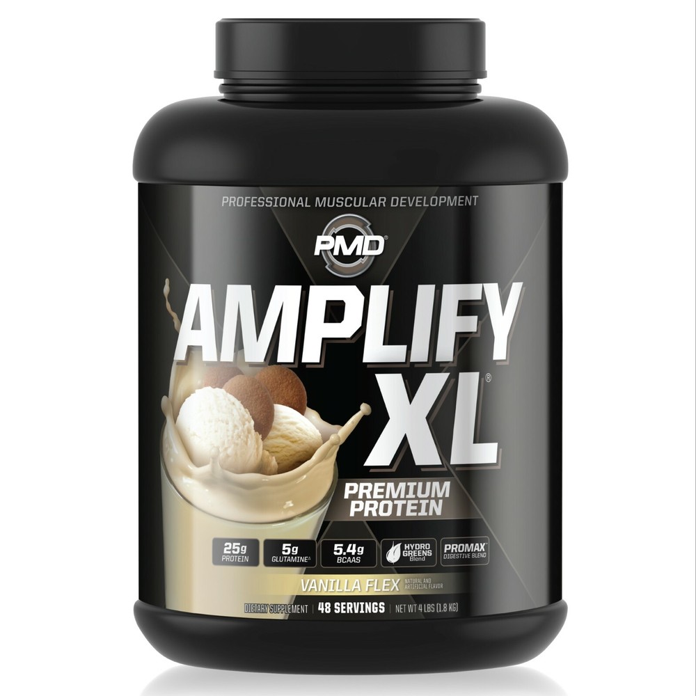 AMPLIFY XL - Protein Matrix - Strength & Recovery - Vanilla Flex (48 Servings)