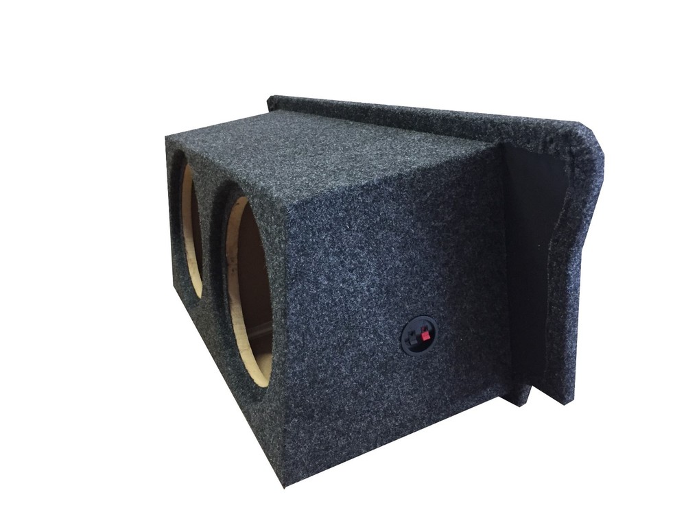 2005-2010 Chrysler 300 300c 2-10" FRONT FIRE Subwoofer Sub Box Zenclosures