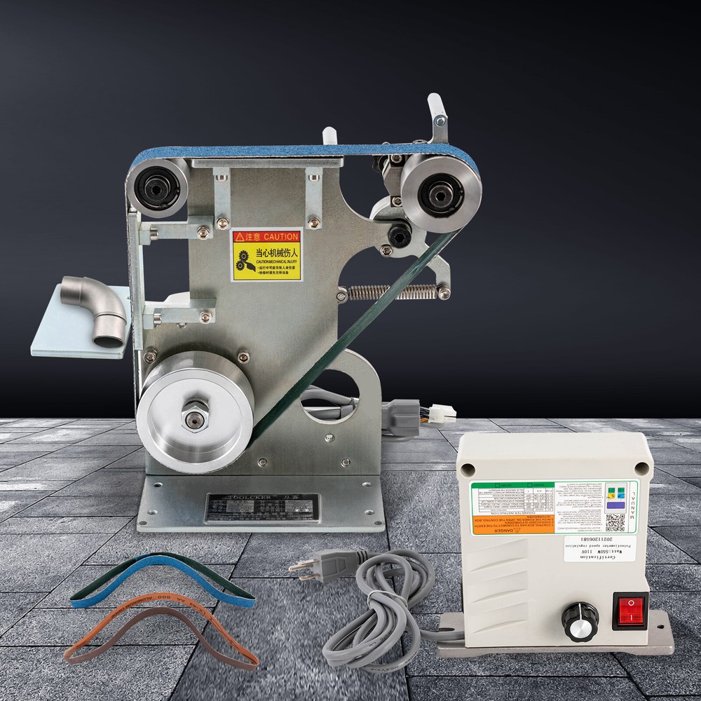 Abrasive Belts Machine Belt Sander Polisher Sharpener Grinder Brushless Motor