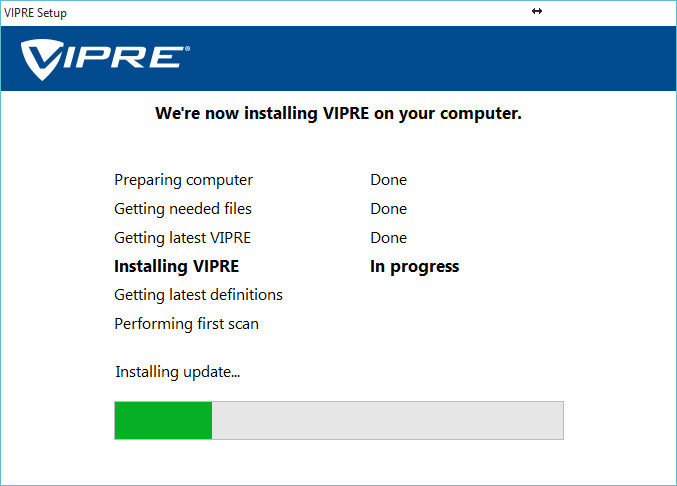 VIPRE Antivirus Advanced Internet Security for Home , 1 PC 1 Yr