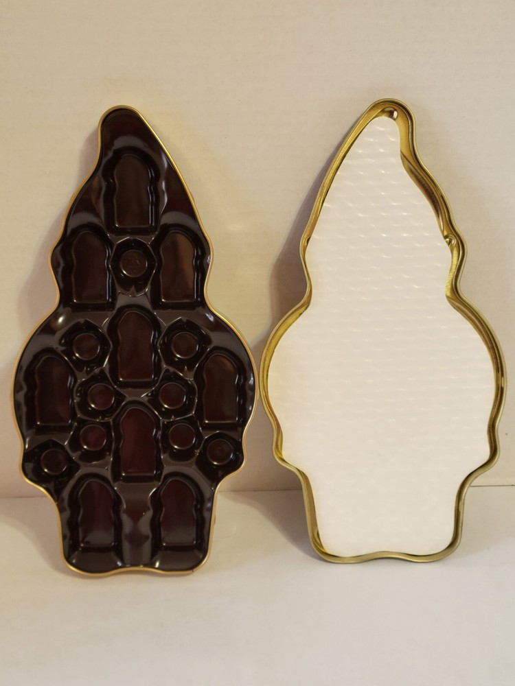 Lindt & Sprungli Christmas Elf Tin Rare - EMPTY