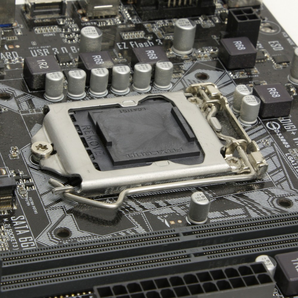 (Lot of 50) Foxconn Socket LGA 1151 CPU Processor Socket Pin Cap Cover Protector