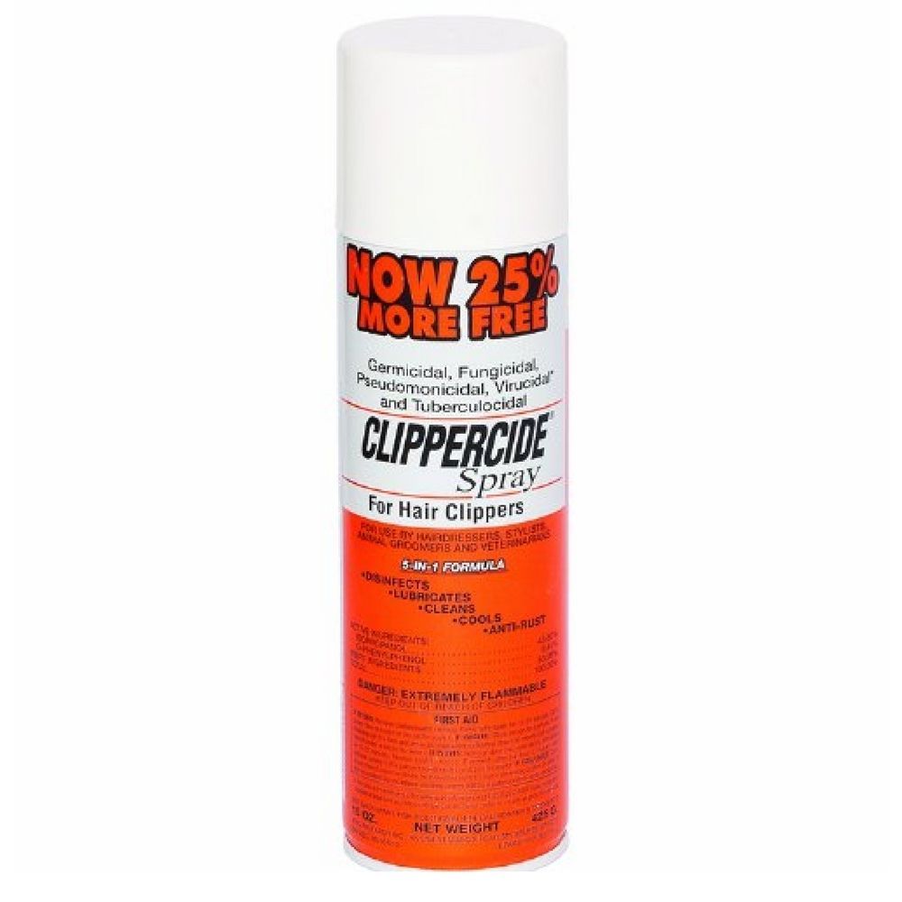 Clippercide Spray 15Oz