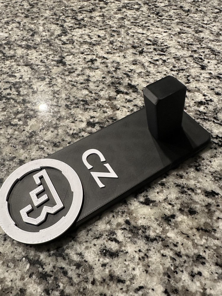 Universal pistol display stand safe organizer CZ will work with