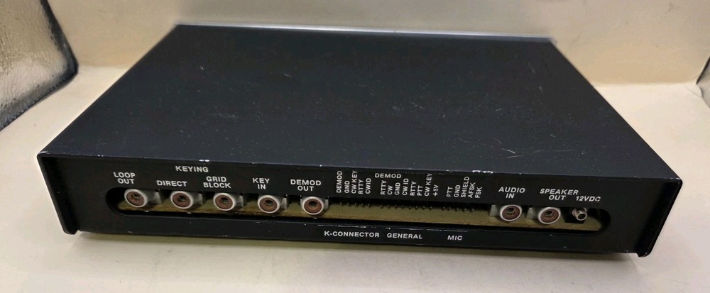 MFJ-1224 RTTY/CW Computer Interface Multi Data Controller Untested
