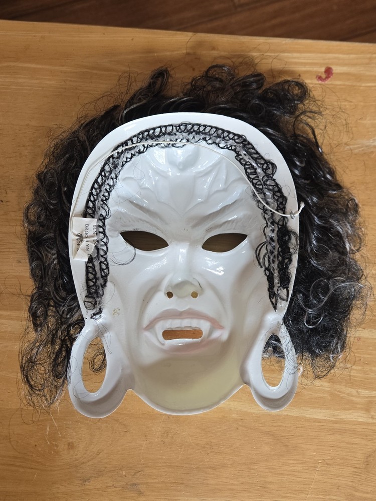 Vintage Ben Cooper Female Vampire Mask