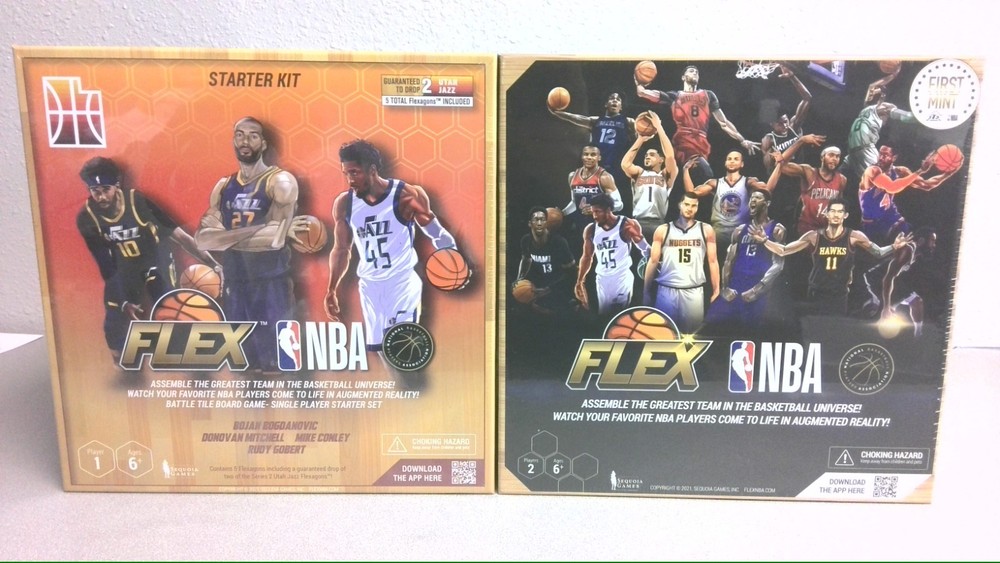 NBA Flex sealed box set collection - inventory clearance 14 sealed box sets
