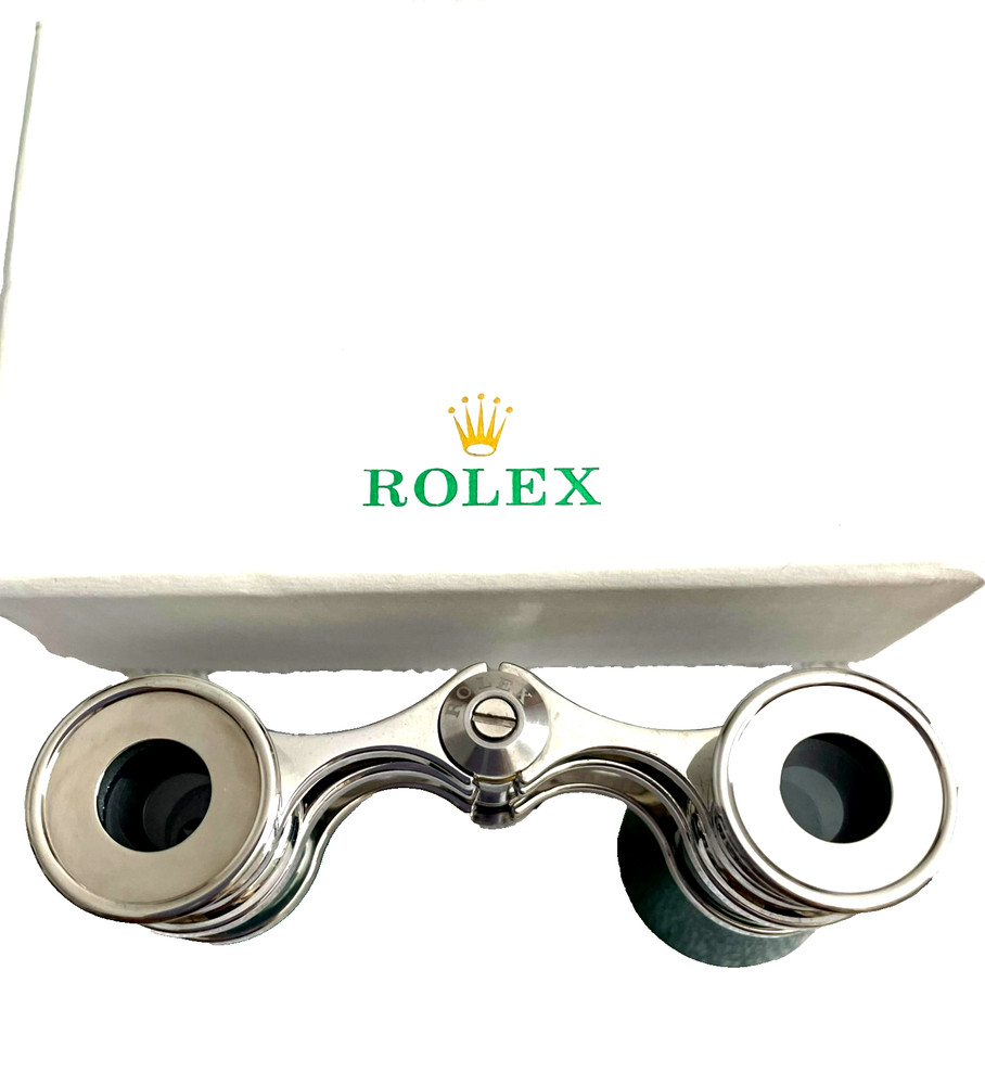 ROLEX VIP Green Theater Binoculars
