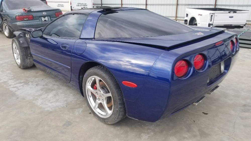 04 CHEVY CORVETTE C5 SRS CONTROL MODULE 12209740