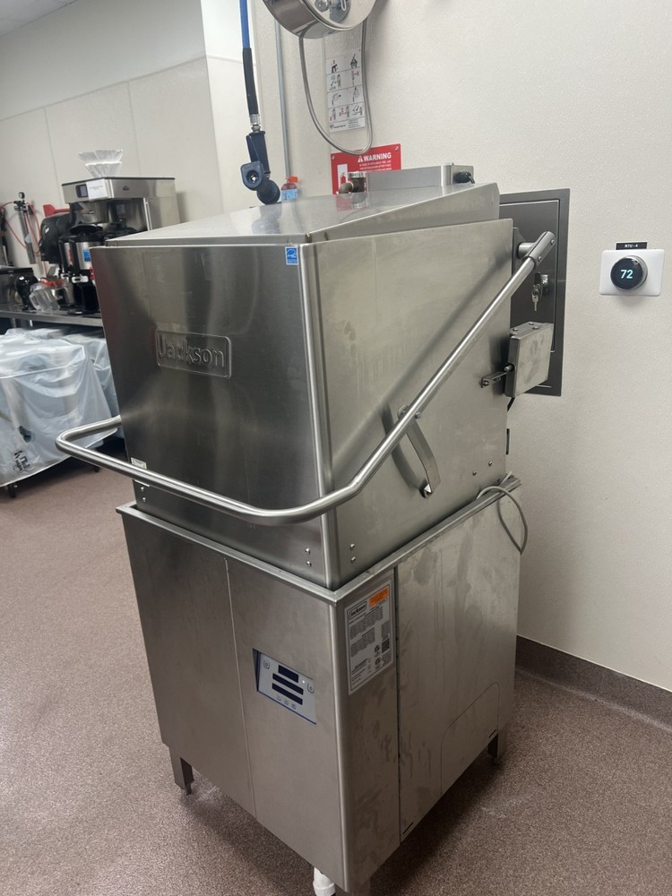 commercial dishwashers used