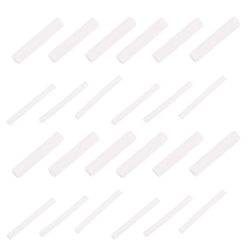 100 Pcs Eraser Refills Pencil Erasers Automatic Replacement Core Electric
