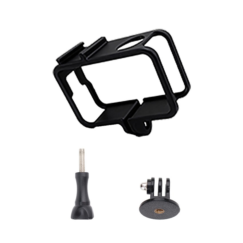 Cold Shoe Extension Frame Rabbit Cage Protective Frame for DJI OSMO Action 6