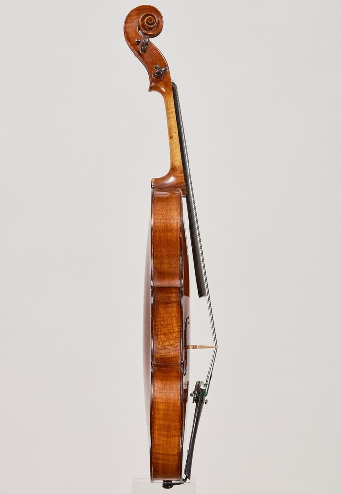 Used French violin Labelled Eugene Henry dated 1933