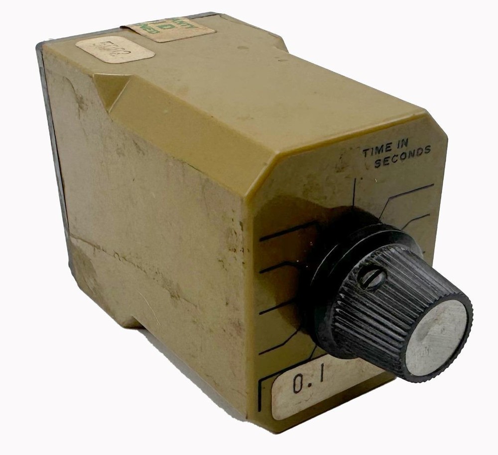 Omnetics Box 113 Timer 10A 1/6HP 120VAC