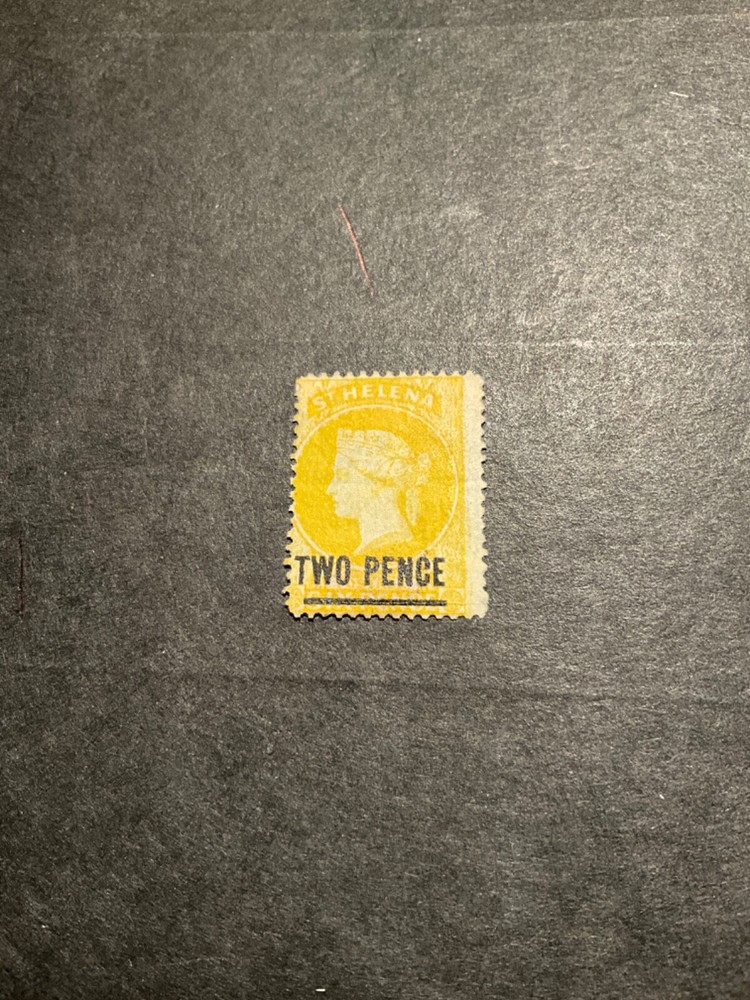 Stamps St Helena Scott #30 hinged