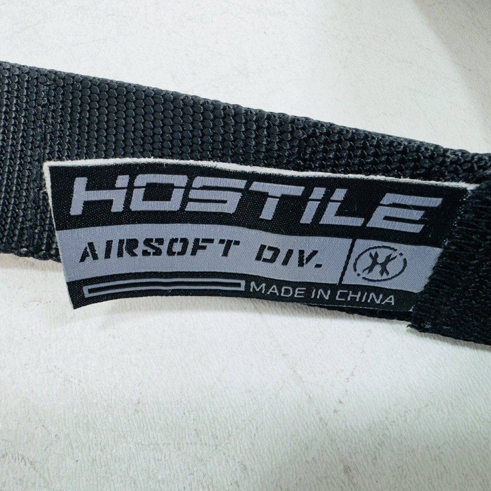 HK Army Hostile Quick Click Molle Belt - Black