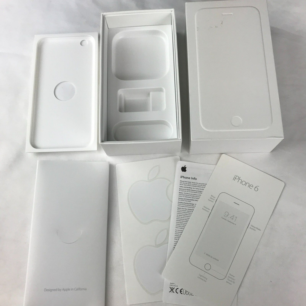 Apple iPhone 6 (White, 16GB) - Box Only - A1549