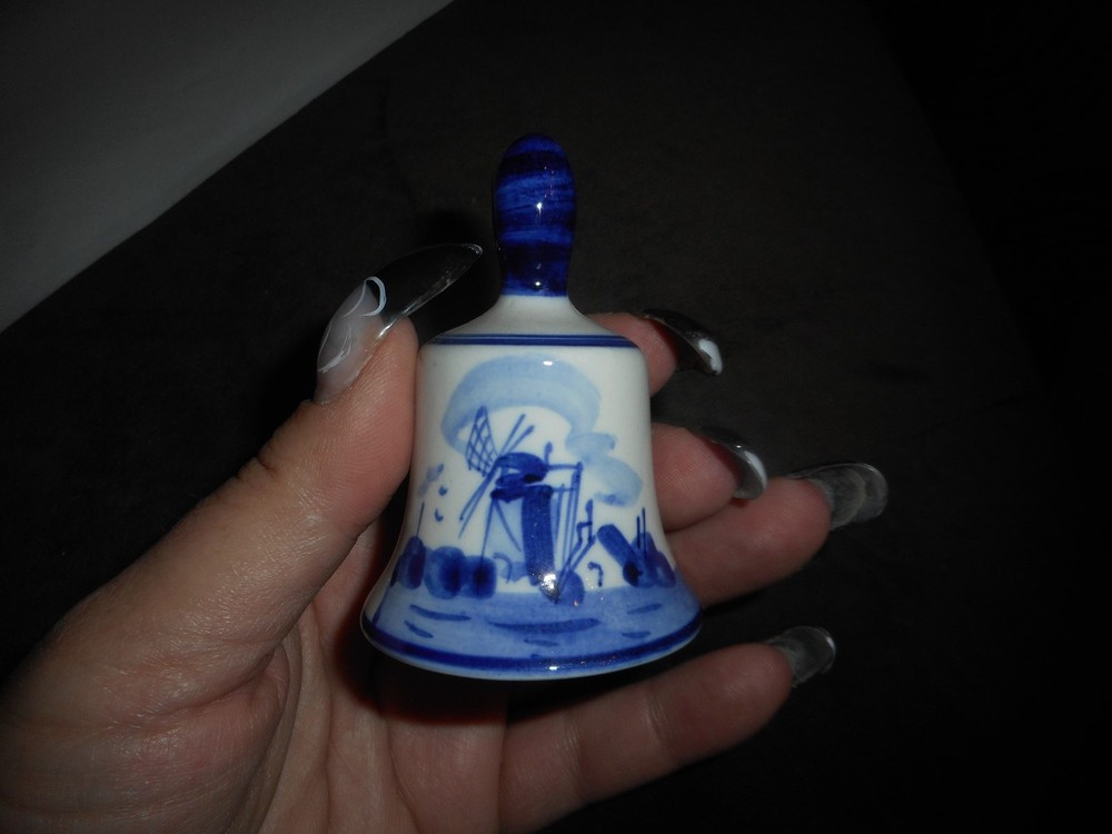 Vintage Mini Bell Delft