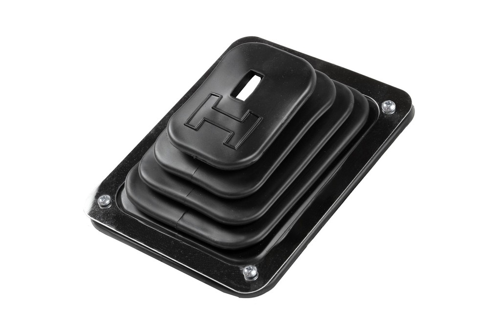1144580 Hurst Shifter Boot, B-4 Boot and Plate