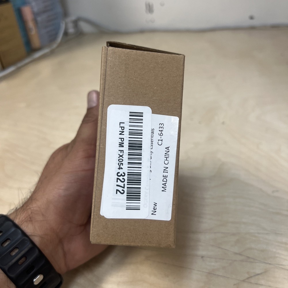 Ogery Camping String Party Essentials