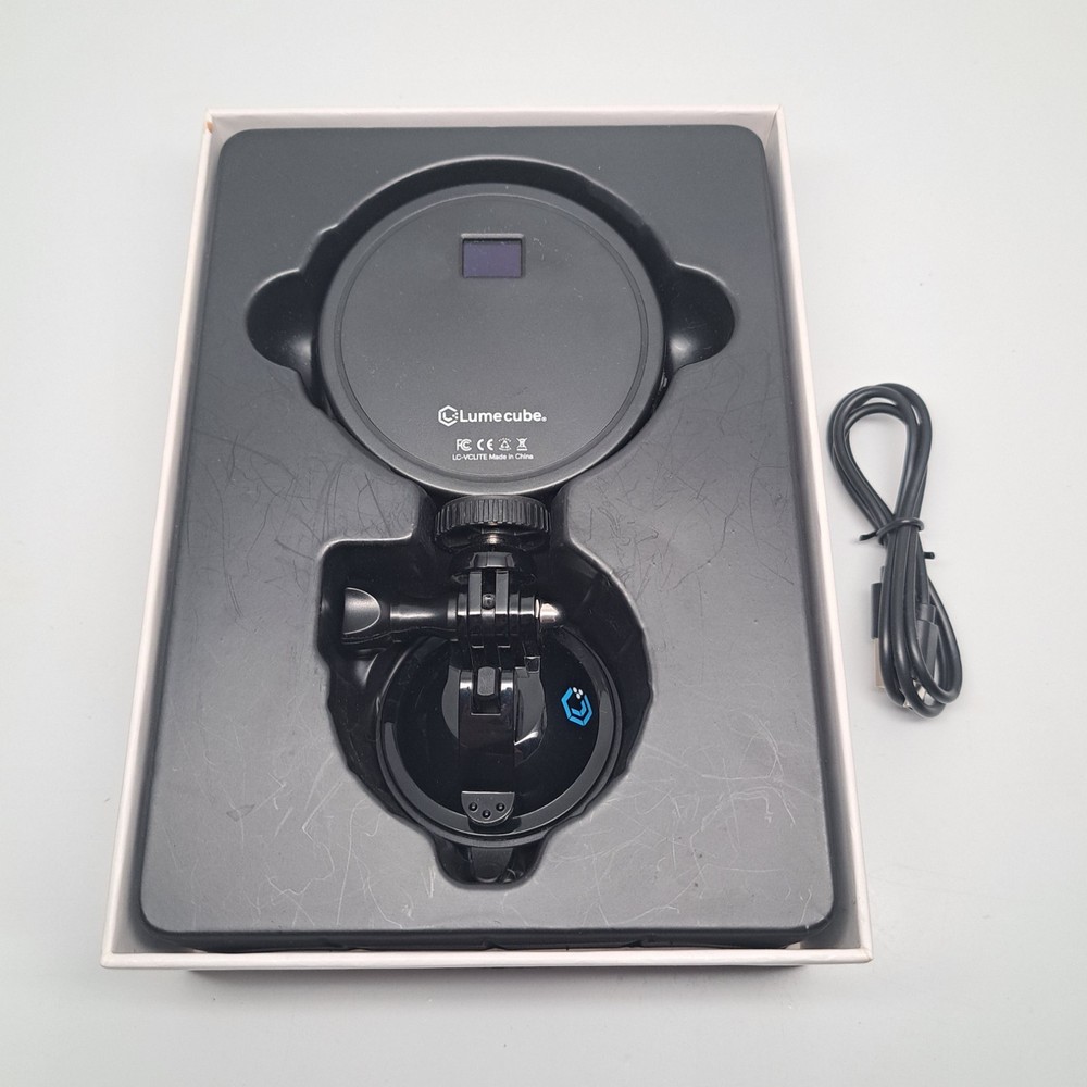 Lume Cube Video Conference Lighting Kit LITE Edition With Mount in Box - USED