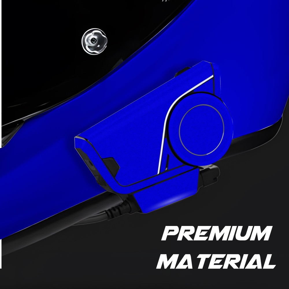 For Sena 60S Bluetooth Device Protective Wrap Sticker x1 Matte Blue