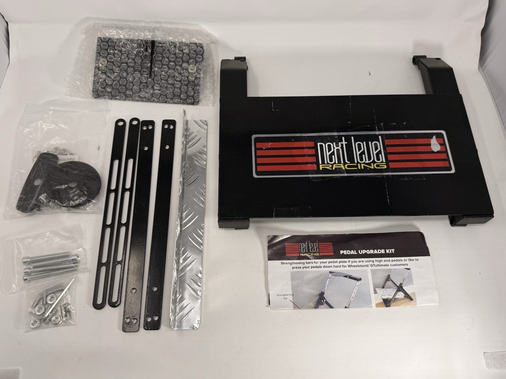 Next Level Racing Pedal Upgrade Kit (PARTIAL)