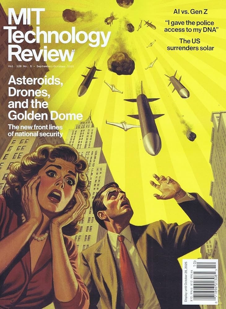 MIT TECHNOLOGY REVIEW MAGAZINE | SEPT/OCT 2025