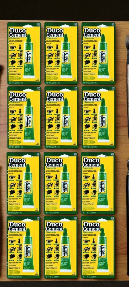 Duco Cement Household Cement (12 Pack)