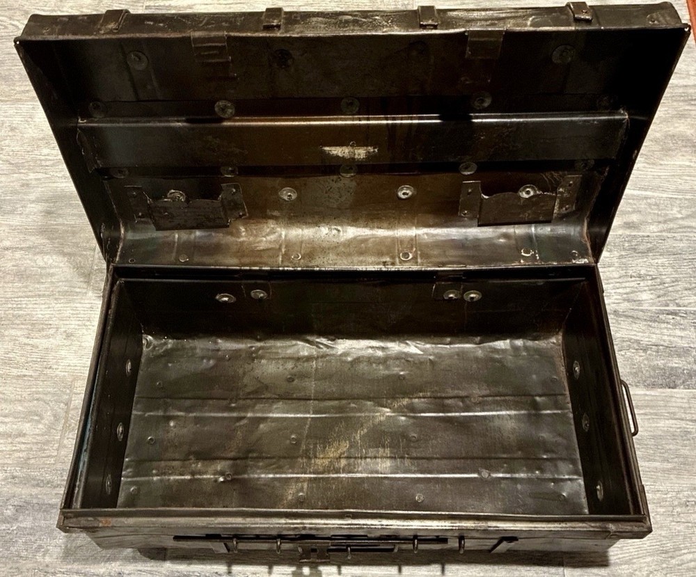Stagecoach Iron Strong Box