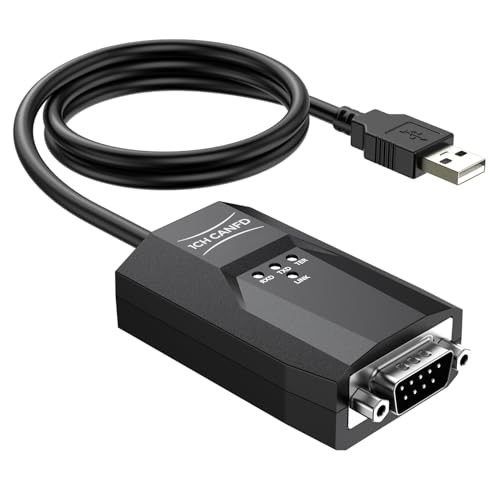 USB to CAN Analyzer Cable SavvyCAN-FD- C CAN FD Speed Up to 12M SavvyCAN-FD-C