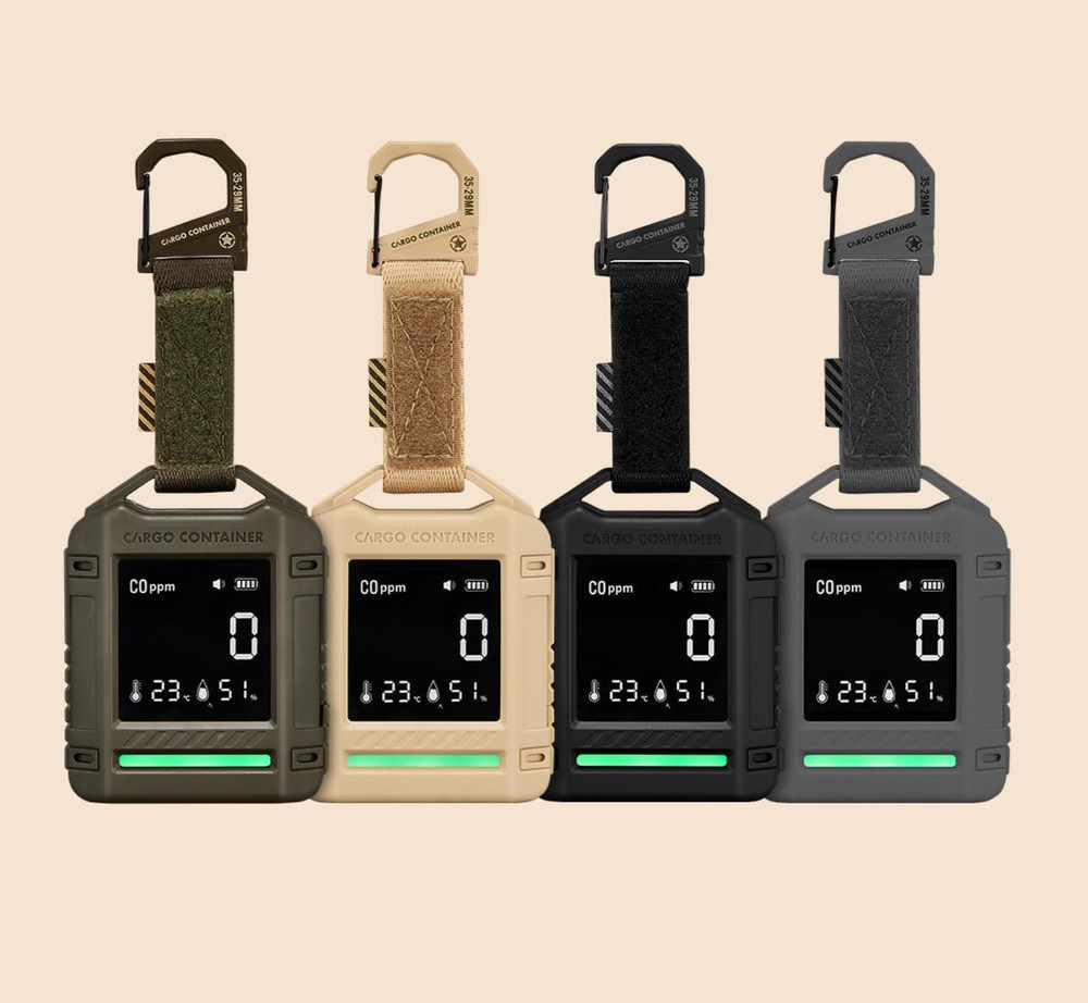 CARGO CONTAINER Safe CO Detector Carbon Monoxide Gas Alarm Detection