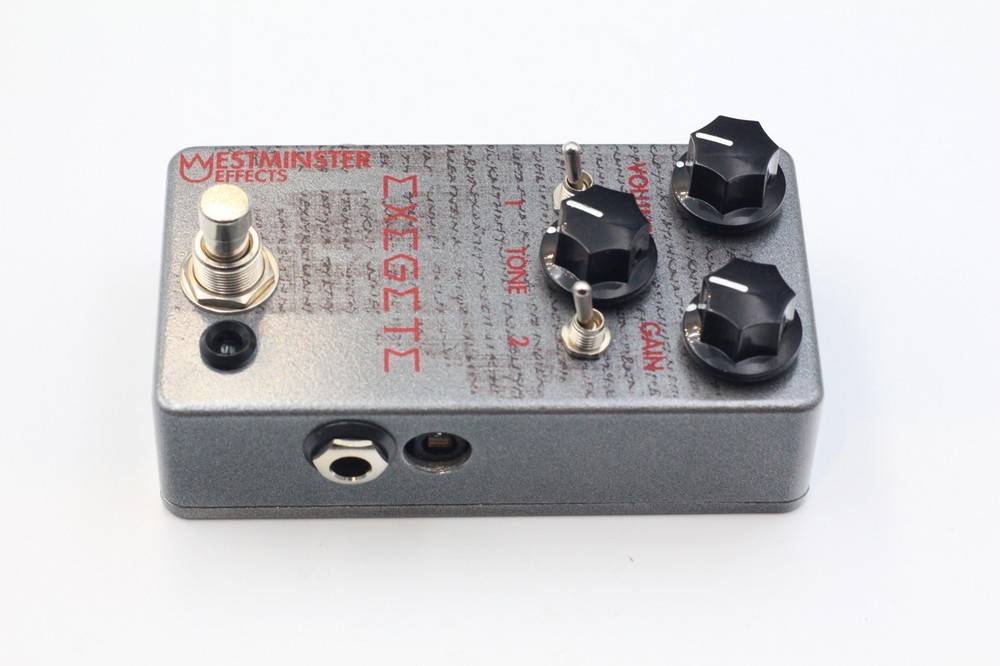 Westminster Effects Exegete