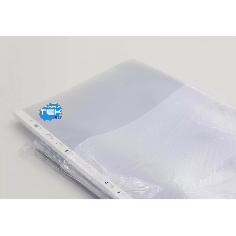 50 x 22x30 High Thickness Perforated Envelopes for Ring Binders Documents_
