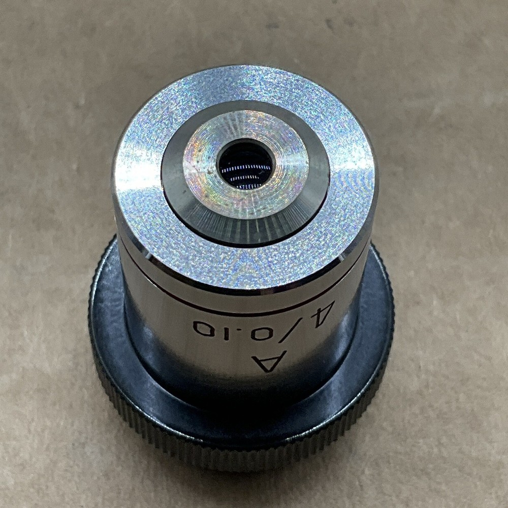 Bristol A 4/0.10 Microscope Objective