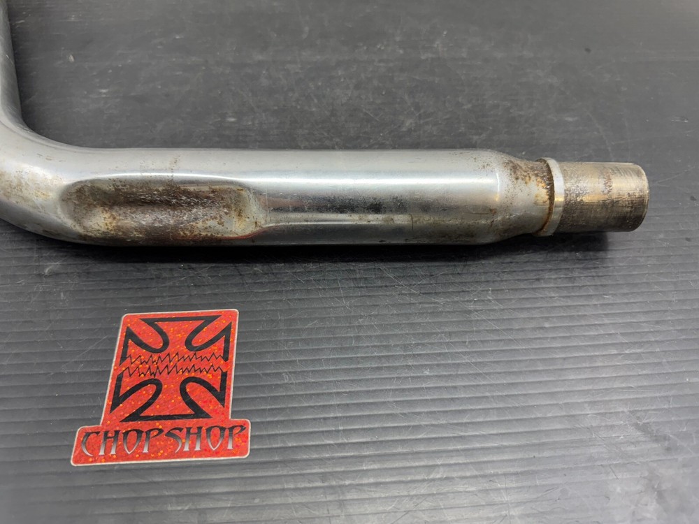 2001 01 SUZUKI INTRUDER 800 REAR EXHAUST HEADER PIPE