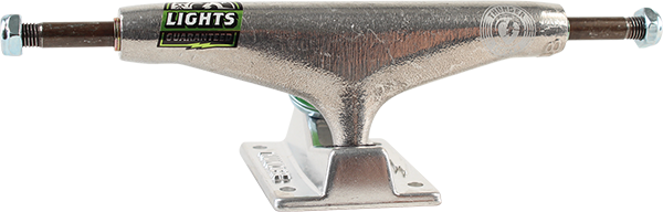 Thunder Light II 148 Silver Skateboard Trucks 8.25" Axle
