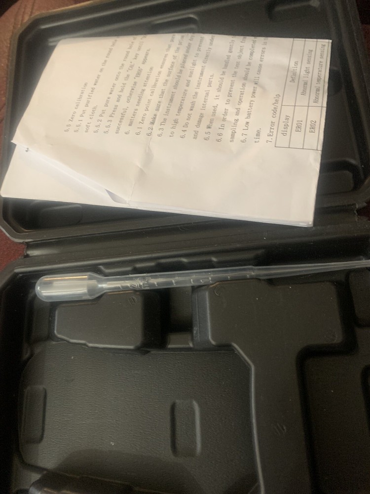 HOJILA Digital Salinity Refractometer Salinity Meter Tester Range 0-28% Handh...