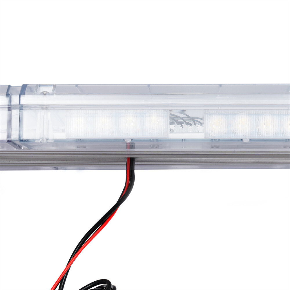 48" 88 LED Strobe Light Bar Emergency Beacon Warn Tow Truck Response Work Lamp