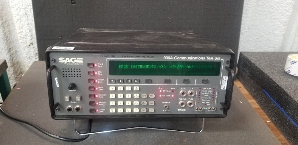 SAGE 930A Communications Test Set Unit B