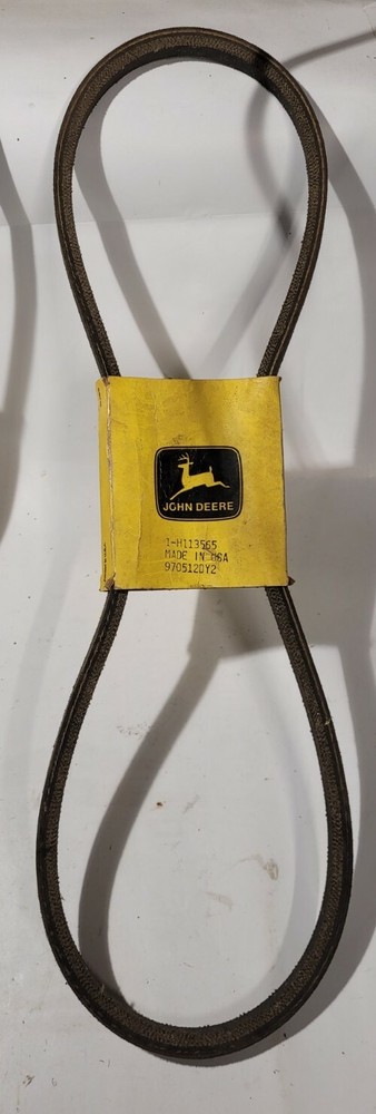 John Deere Original Equipment V-Belt #H113565
