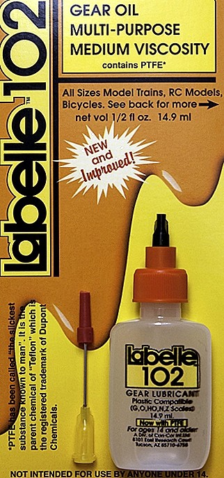 LaBelle Lubricant #102 -- Gear Oil Multi-Purpose  Medium Viscosity