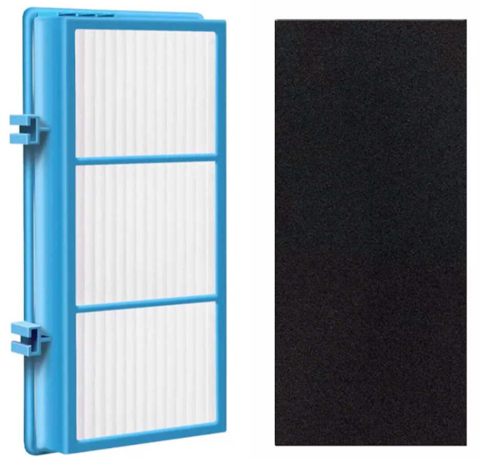HAPF30AT Filter and Carbon Filter For Claritin Air Purifier CAP529-U CAP531-U