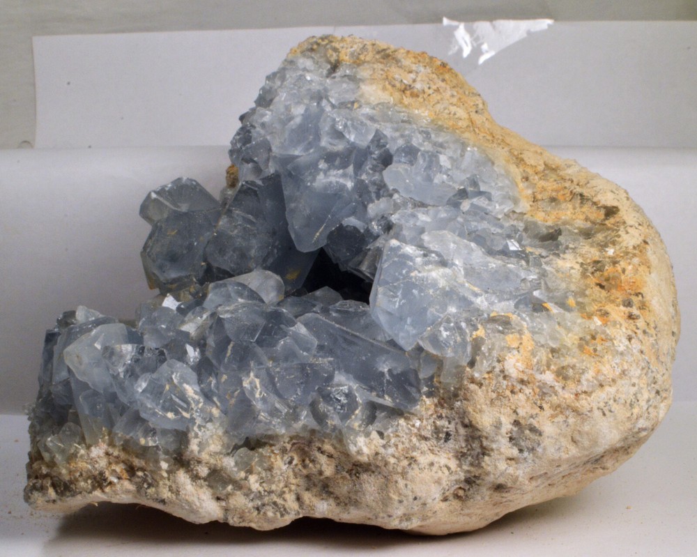 #7225 Celestine [Celestite] - Madagascar - Large Decorator Piece - Over 4 Pound