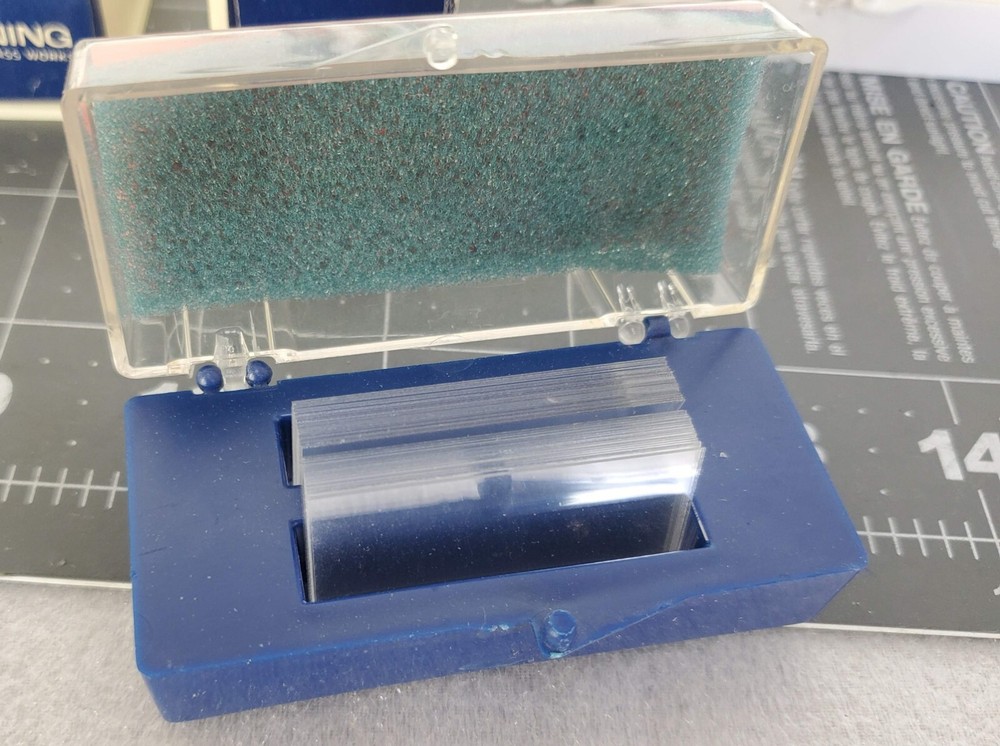Lab Microscope Cover Glass Lot of 10 Boxes