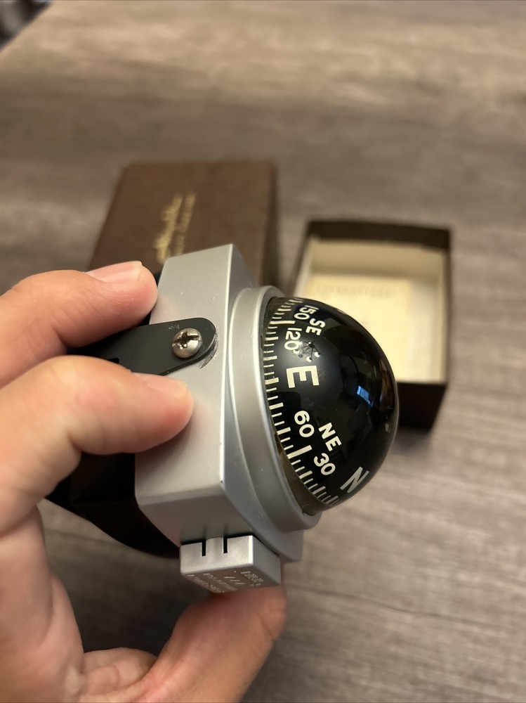 Vintage Airguide Auto Compass No. 79 Deluxe UNTESTED