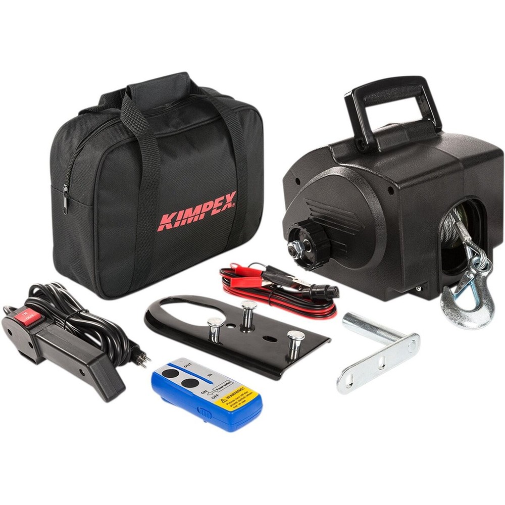 Kimpex Portable Electric Winch - 258024