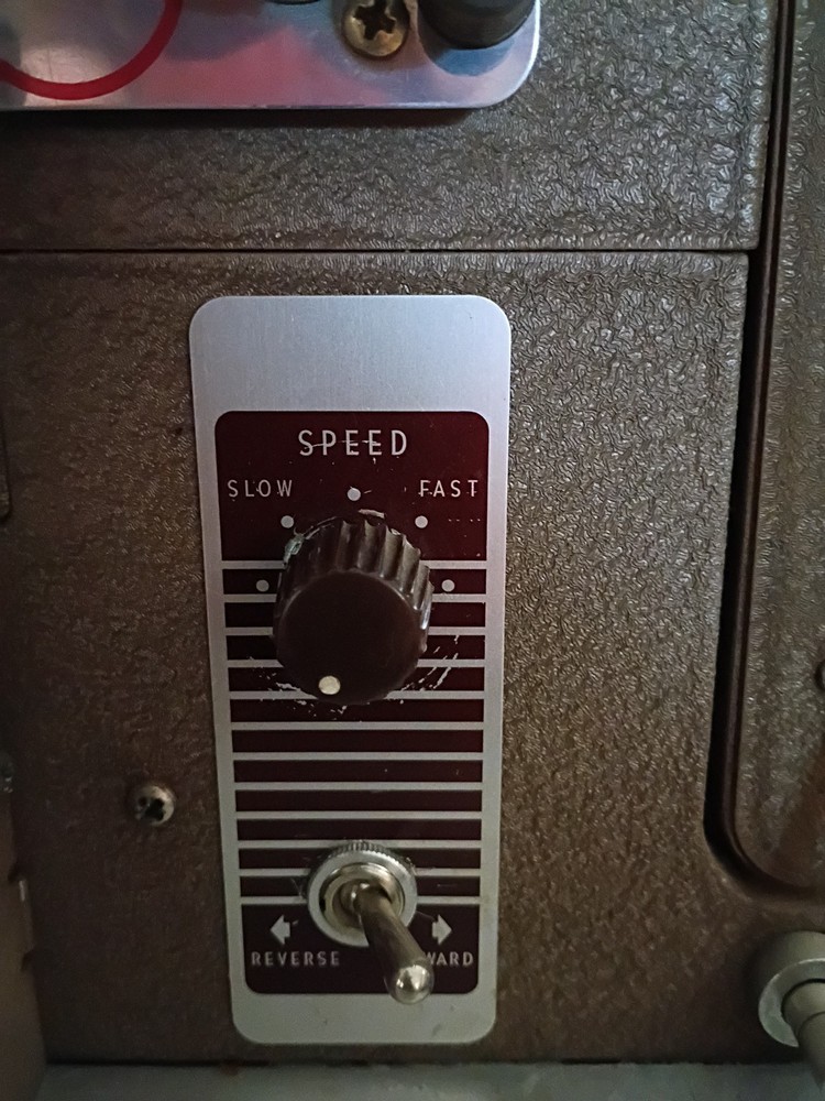Kodak Kodascope Analyst II projector 16mm (untested no lamp bulb)